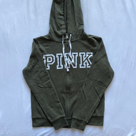 PINK Victoria's Secret Jackets & Coats Victoria Secret Pink Zip Up